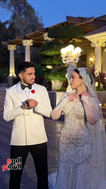 كريم الدبيس يحتفل بزفافه (9)
