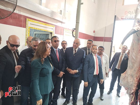 وزيرة التنمية المحلية (7)