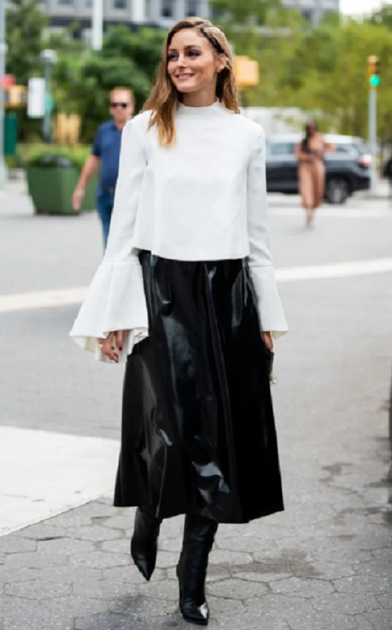 اختيار جيبة جلد