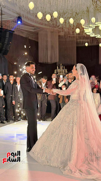 كريم الدبيس يحتفل بزفافه (3)