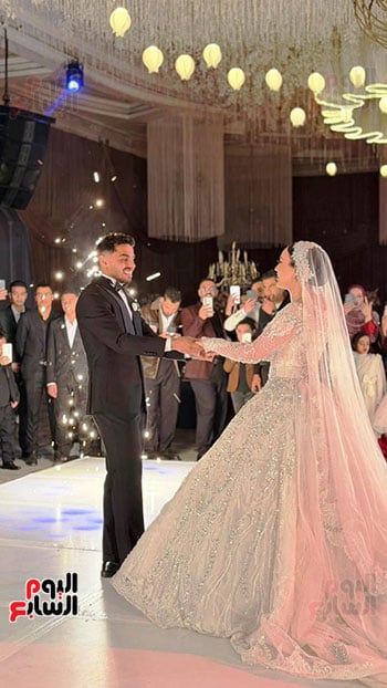 كريم الدبيس يحتفل بزفافه (3)