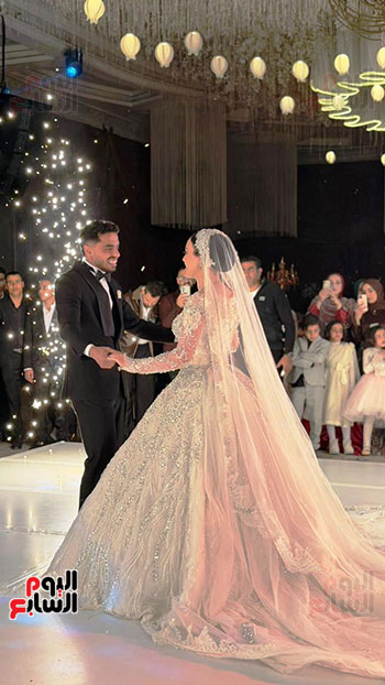 كريم الدبيس يحتفل بزفافه (4)