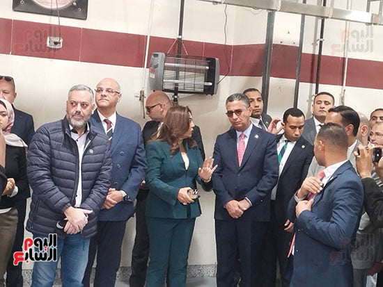 وزيرة التنمية المحلية (3)