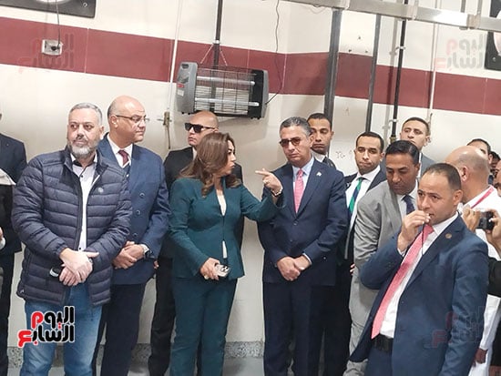 وزيرة التنمية المحلية (1)