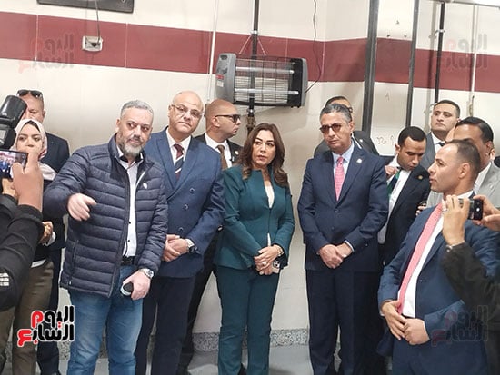 وزيرة التنمية المحلية (6)