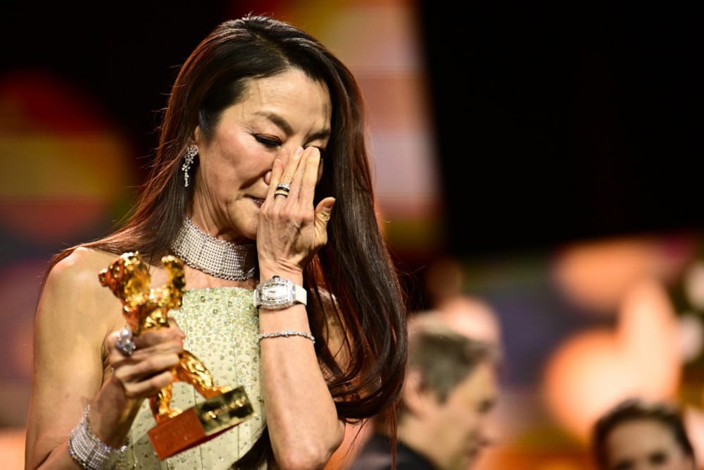 بكاء ميشيل يوه