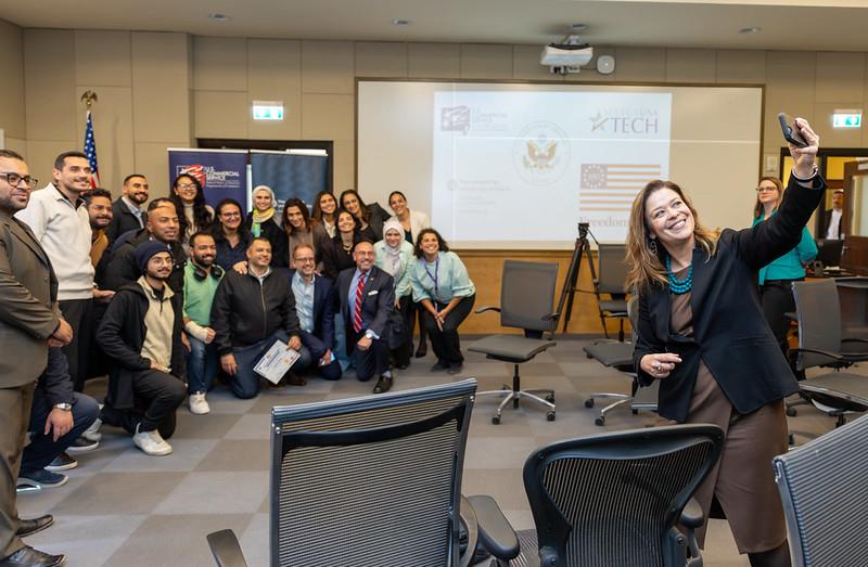 السفارة الامريكية