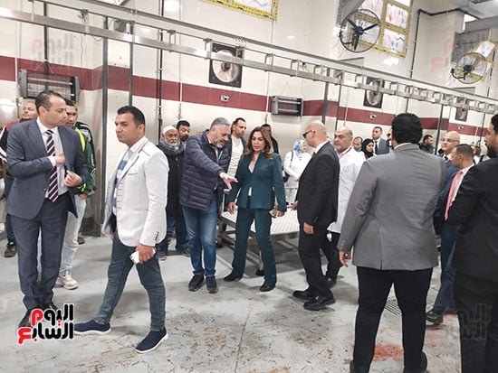 وزيرة التنمية المحلية (9)