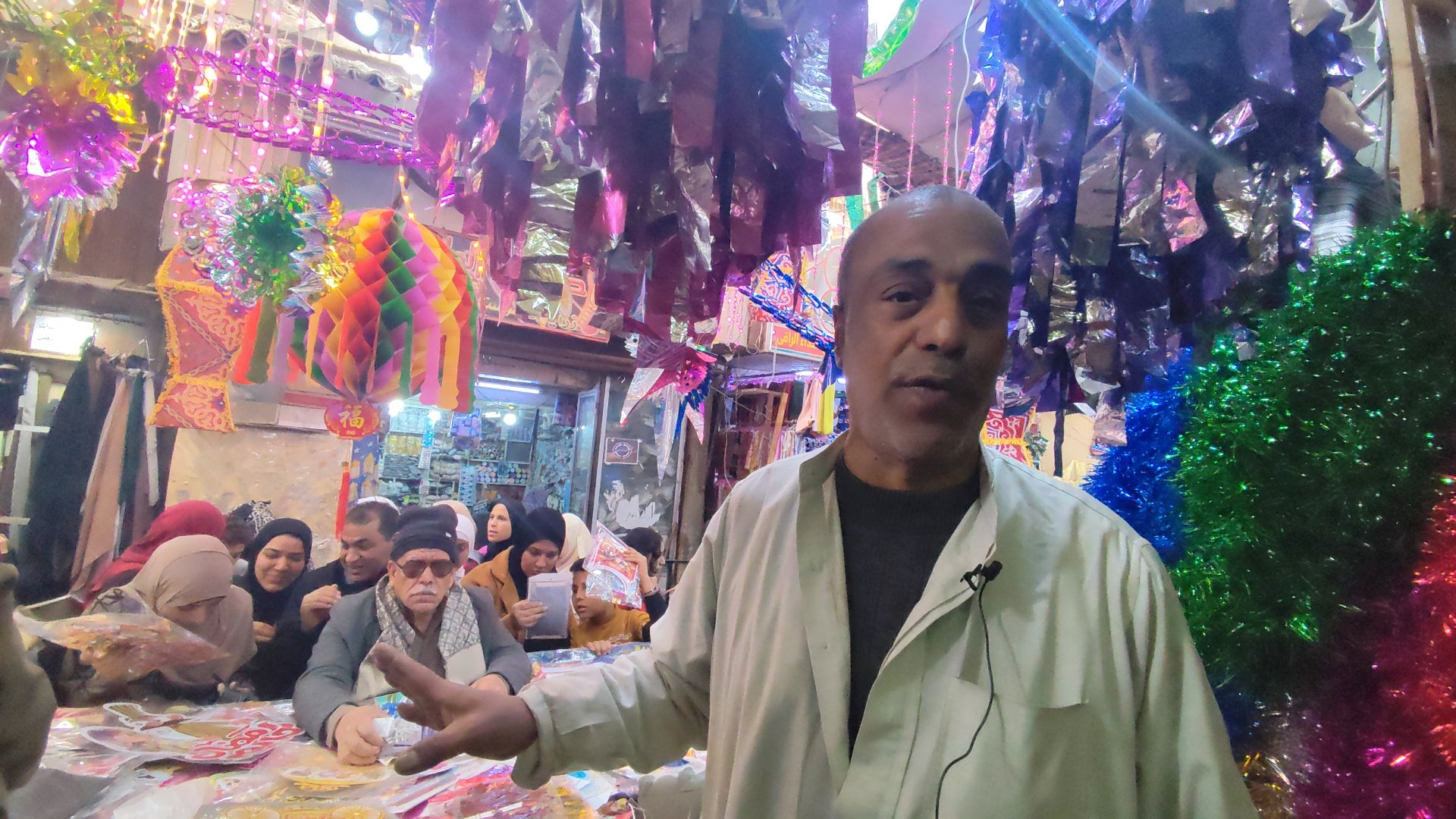 زينة رمضان بالفيوم (5)