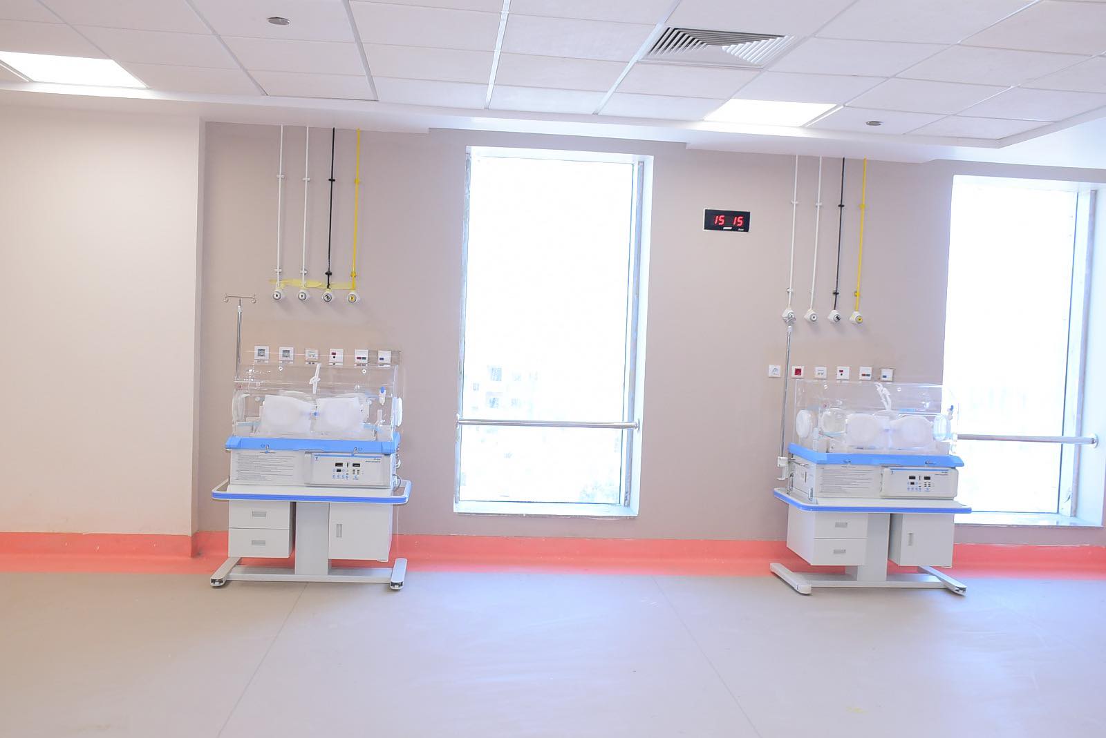 حضانات للأطفال بالمستشفى