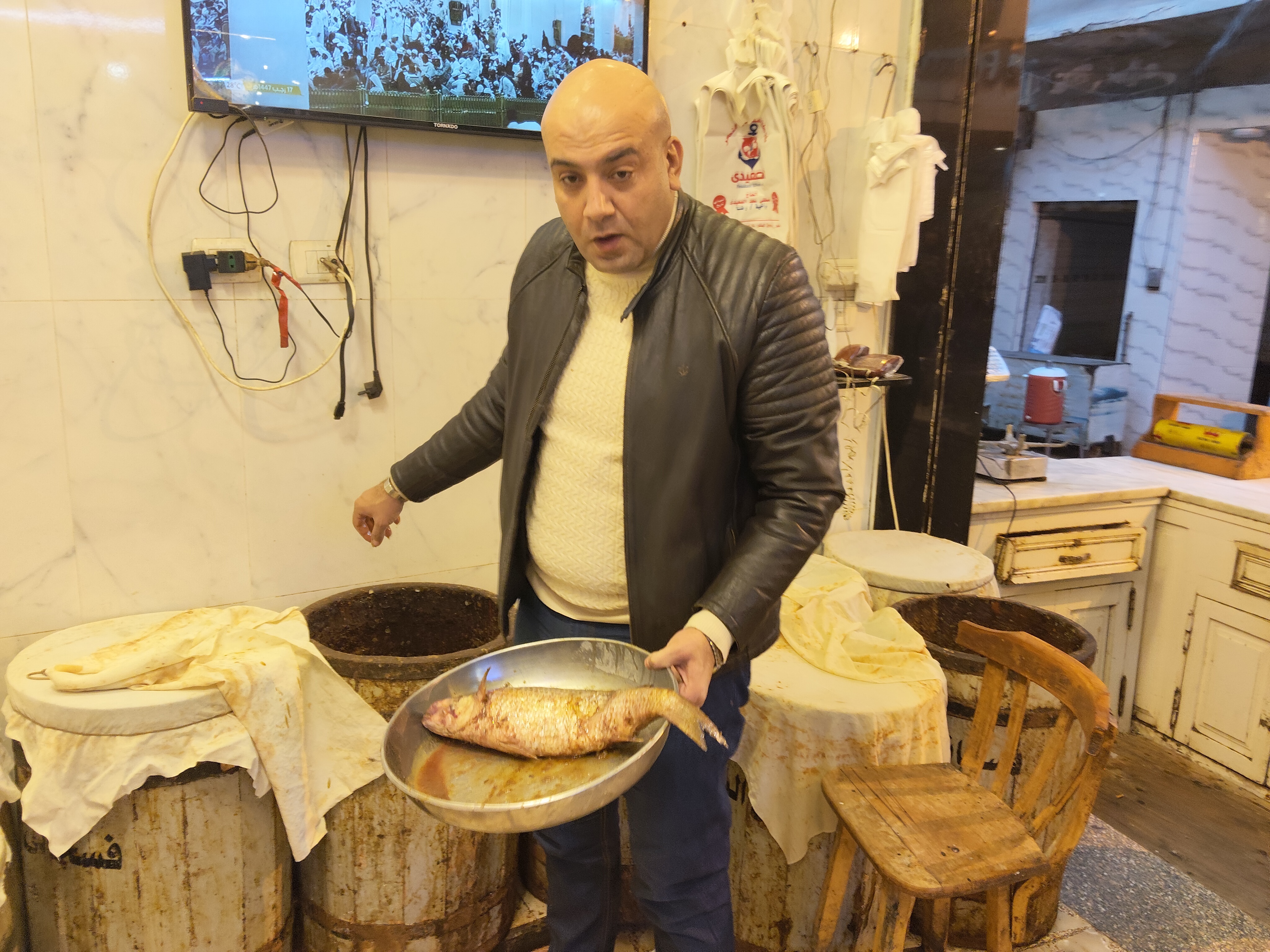 ظاهرة الشعبة لاستقبال شهر رمضان 