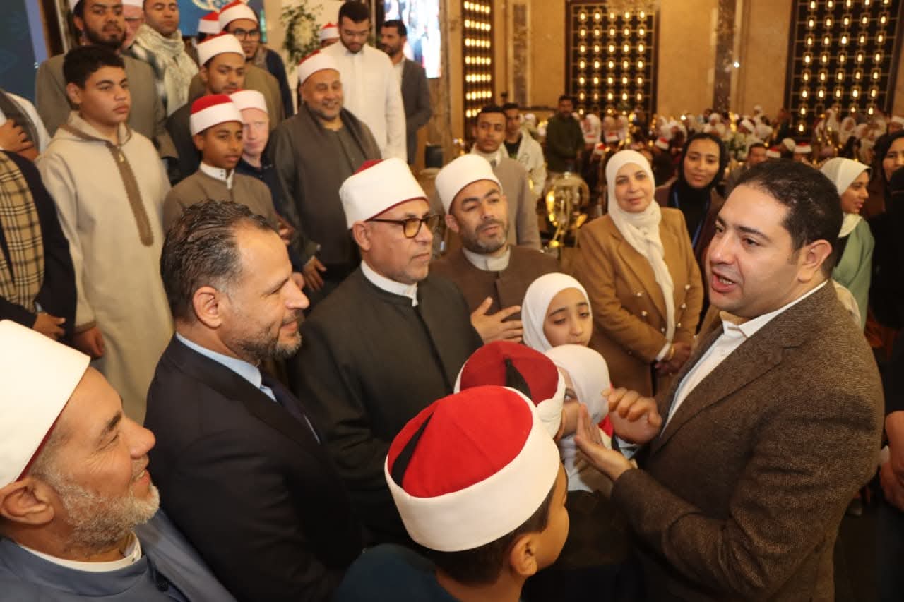 لقاء  مع المشاركين