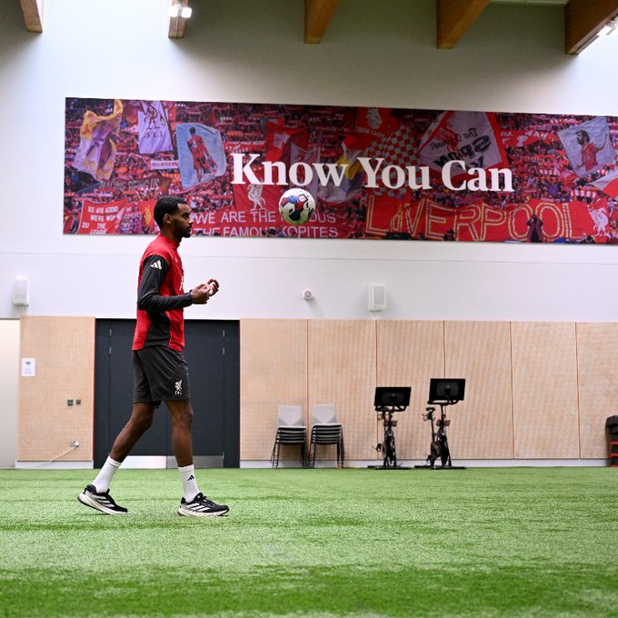 إسحاق يتلقى تدريبًا منفردًا (3)