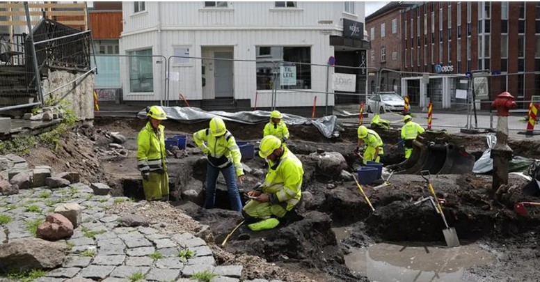 مكان العثور على الخاتم فى النرويج