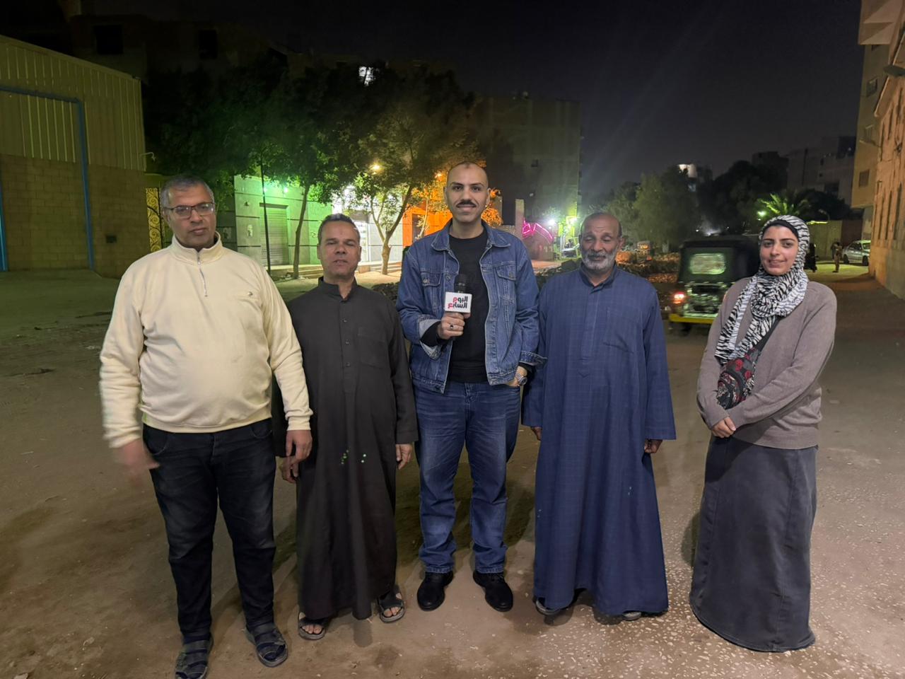 محافظ الجيزة يستجيب لليوم السابع فى حل أزمة مصرف ابو عوض (3)