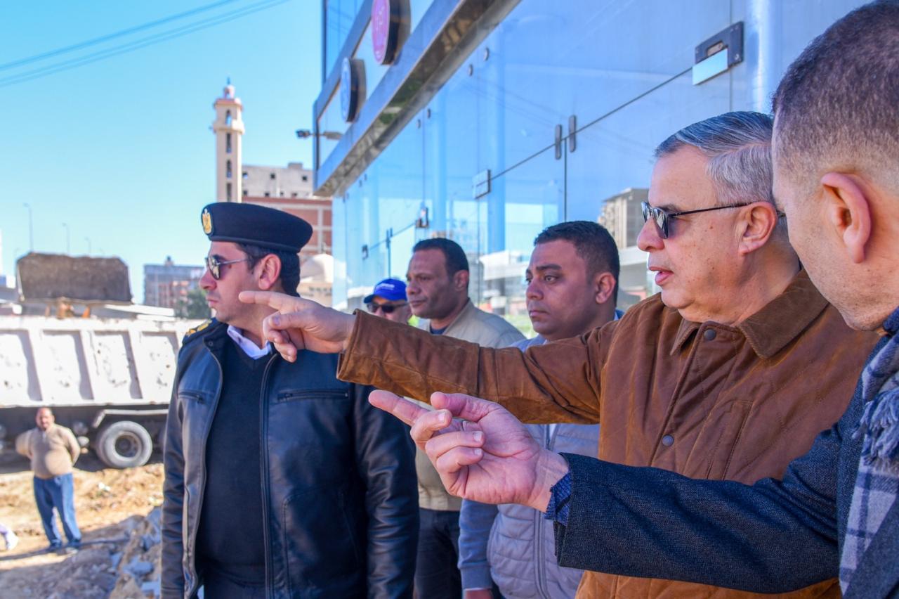 توجيهات محافظ الاسكندرية