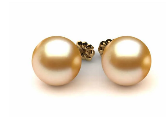 اللؤلؤ الأصفر