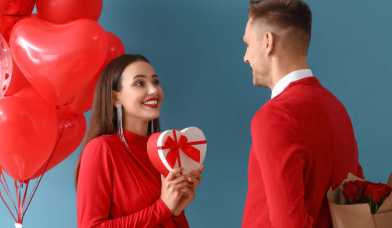 هدايا عيد الحب