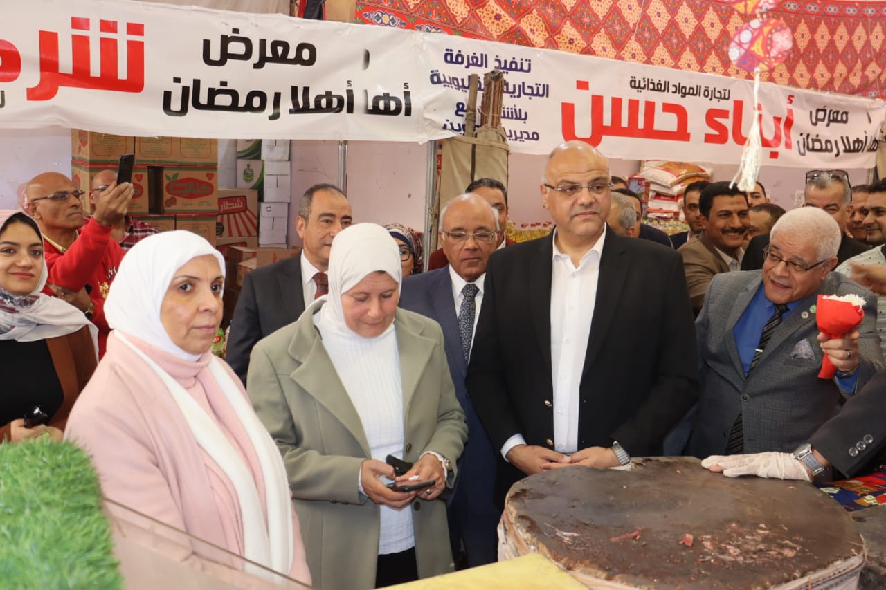 تفقد معرض أهلا رمضان