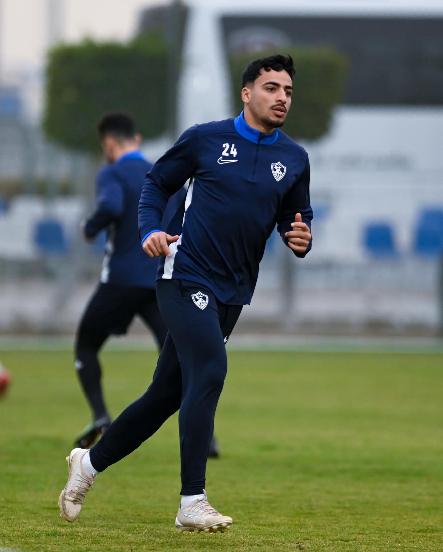 محمد إسماعيل مدافع الزمالك