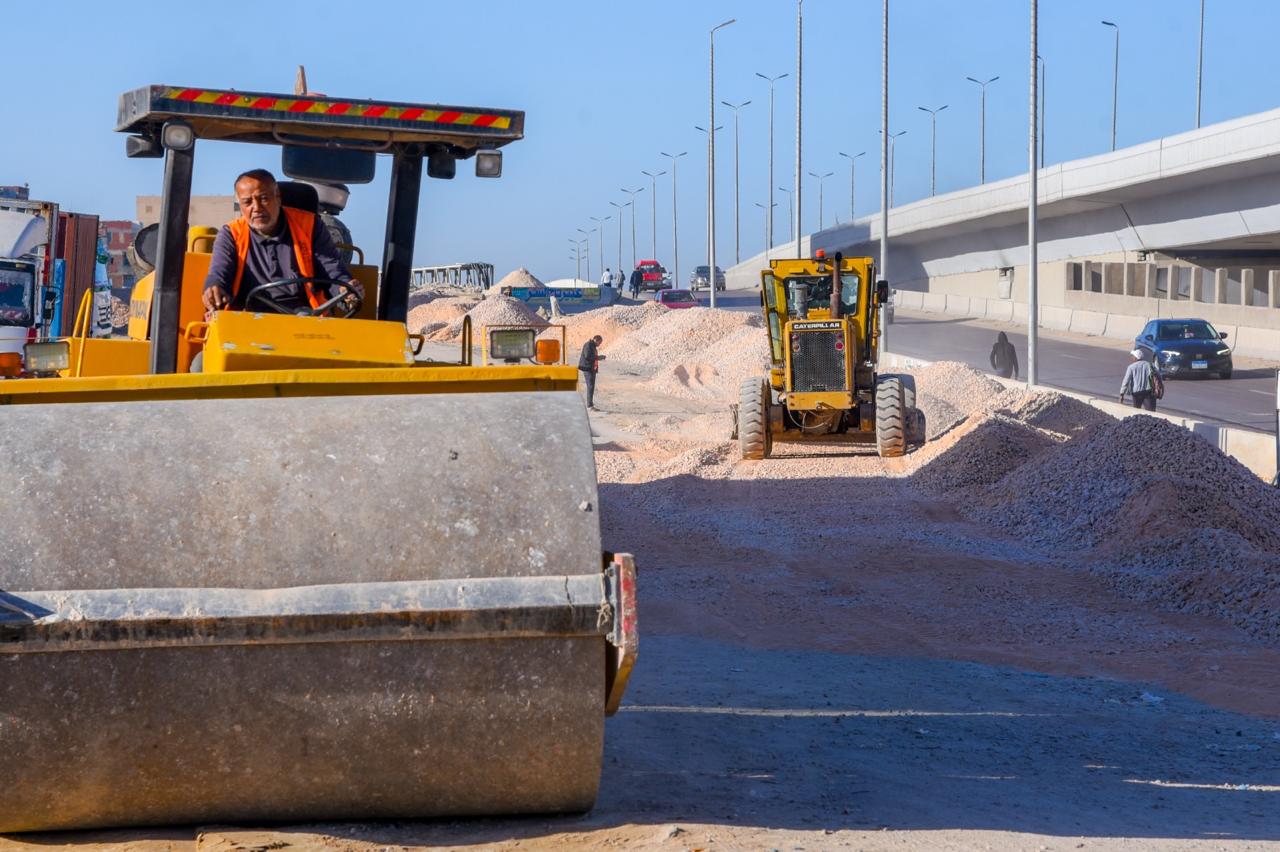 أعمال التطوير و التوسعه