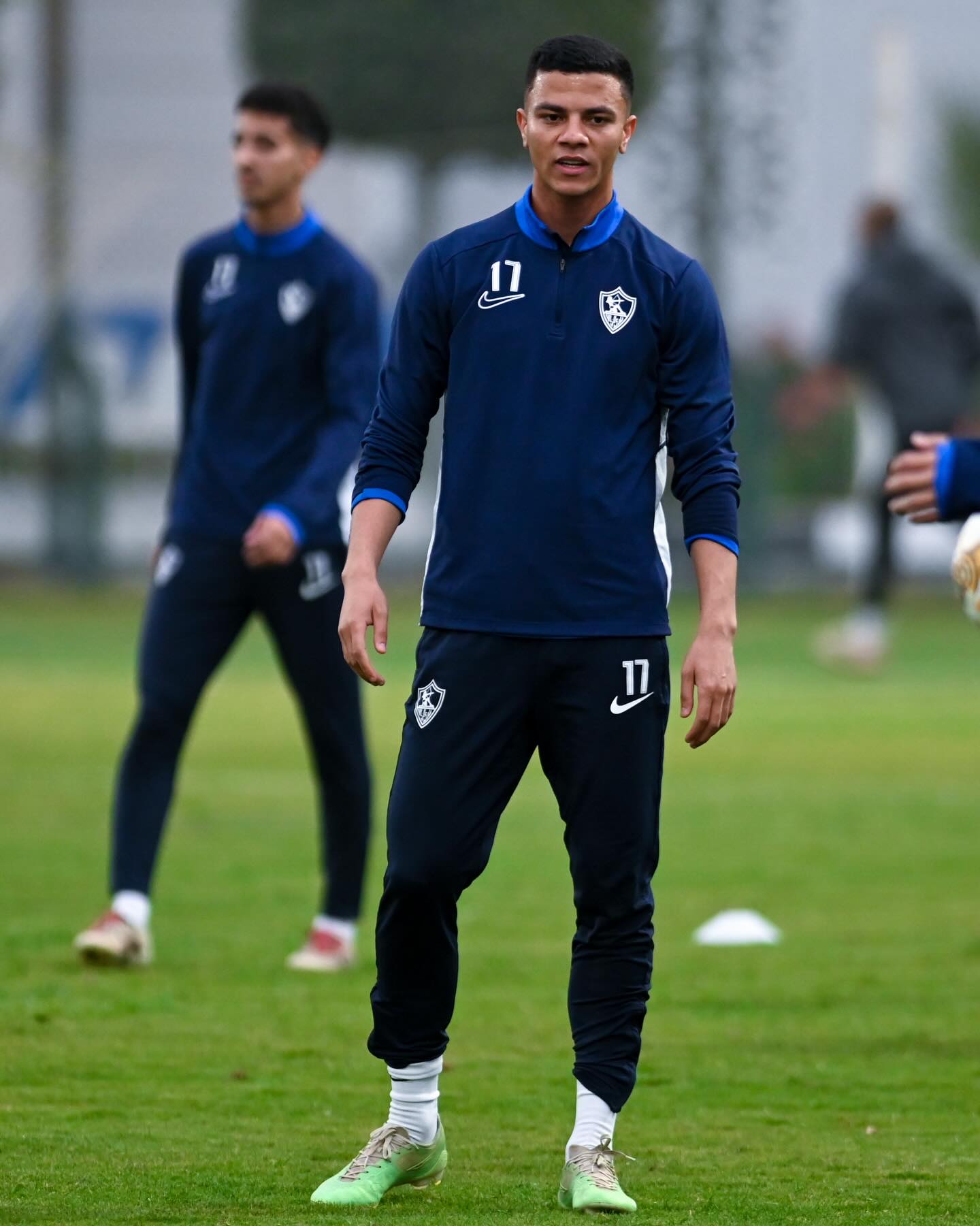 محمد شحاتة لاعب الزمالك