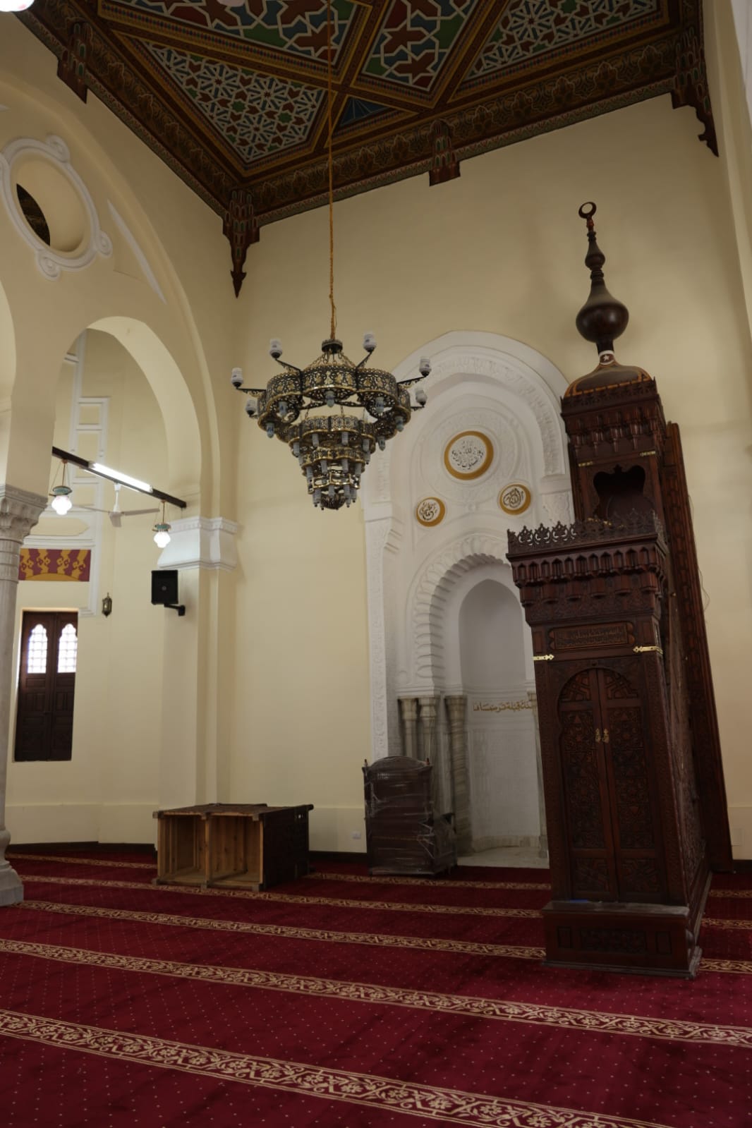 العباسى اهم المساجد 