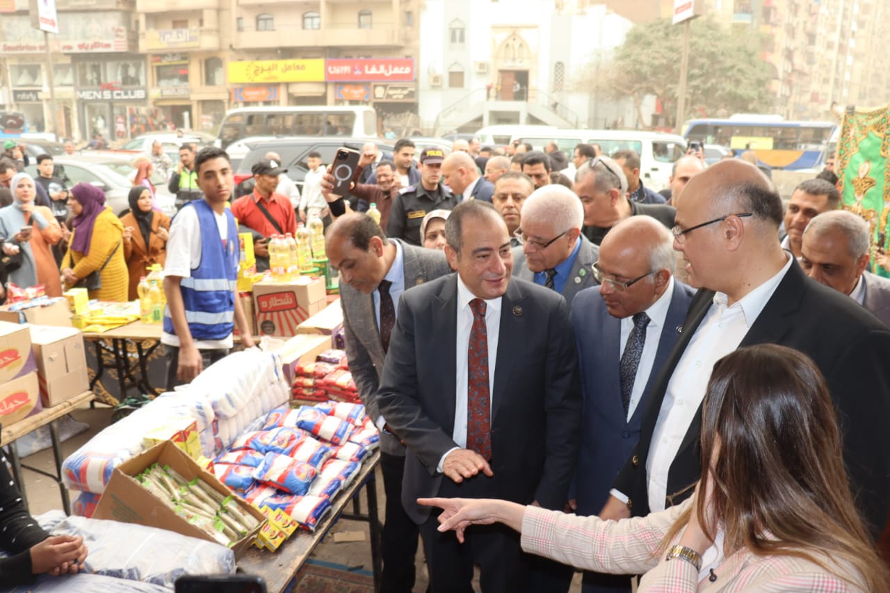 خلال الجولة بمعرض شرق شبرا الخيمة