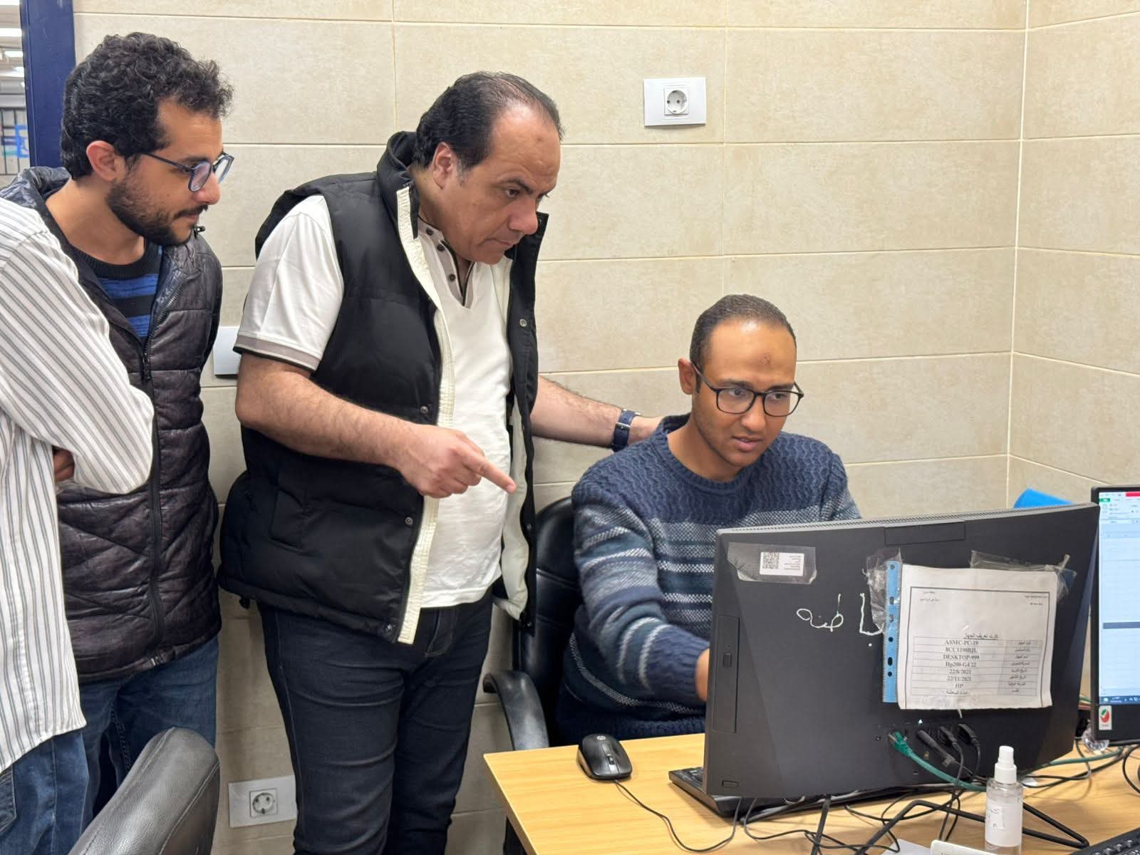 انتظام سير العمل وجودة الخدمات الطبية