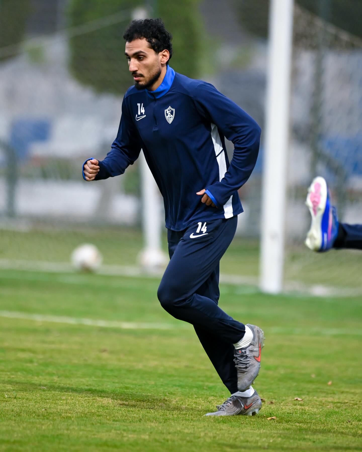 أحمد حمدى لاعب الزمالك