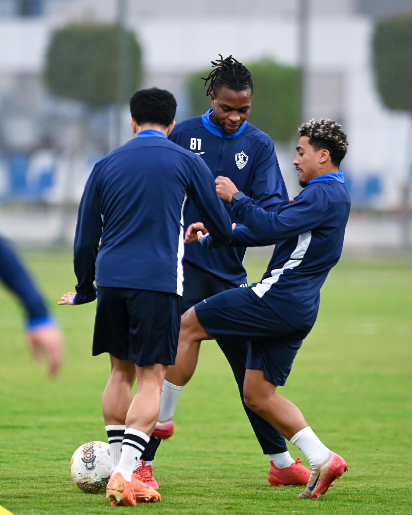 بيزيرا وشيكو بانزا لاعب الزمالك