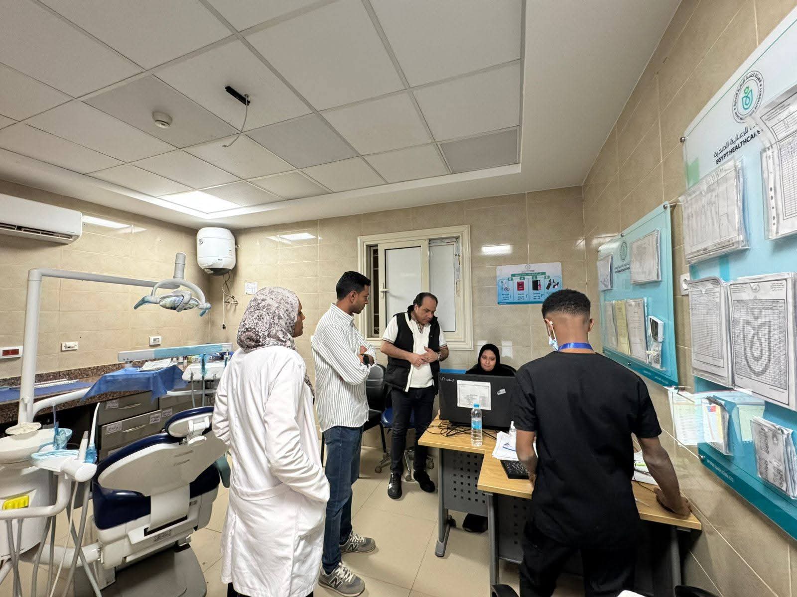 لضمان تقديم خدمات طبية متميزة..