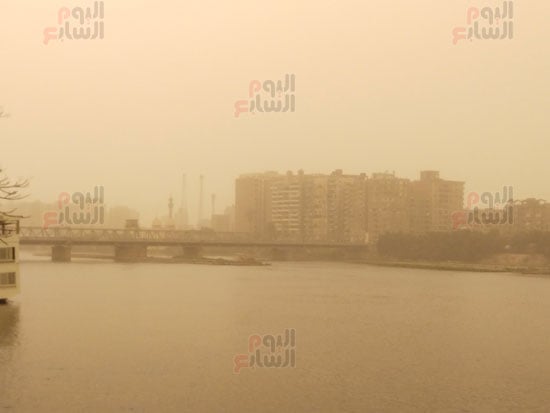 رياح-مثيرة-للأتربة-بمحافظة-القليوبية