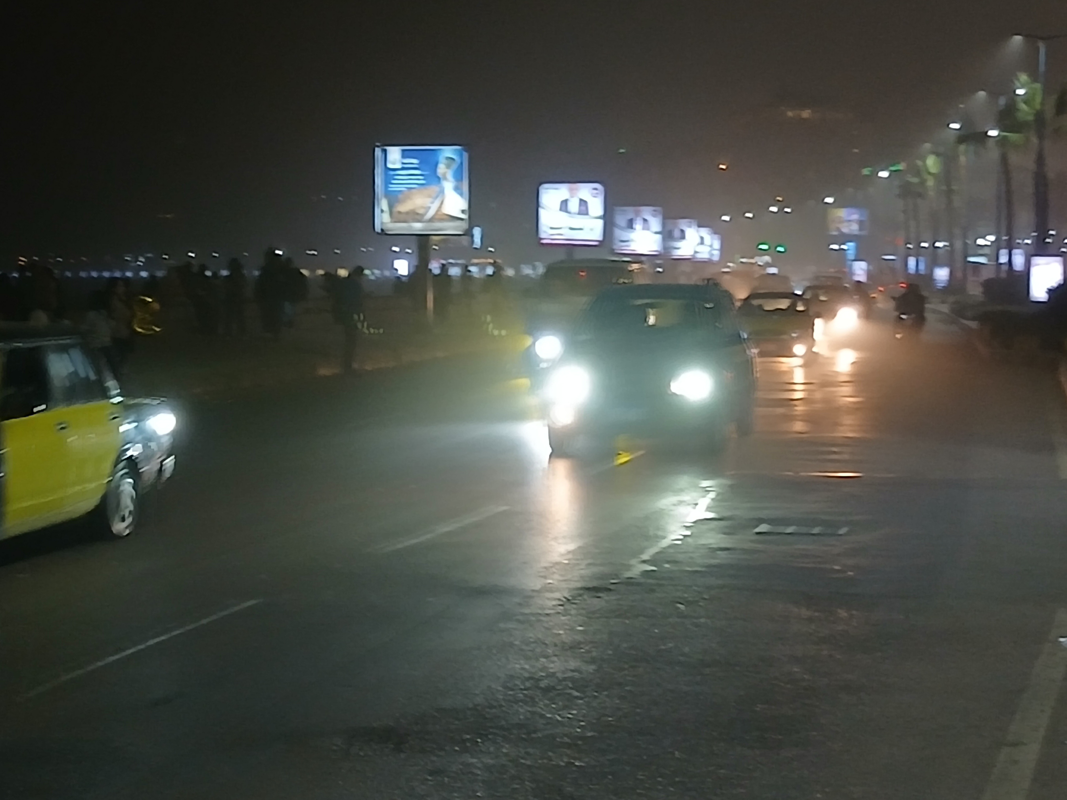 طقس الإسكندرية ليلا محمل بالاتربة طقس الإسكندرية ليلا محمل بالاتربة