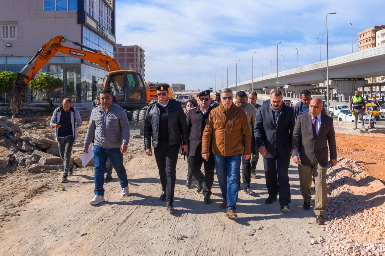 محافظ الاسكندرية 