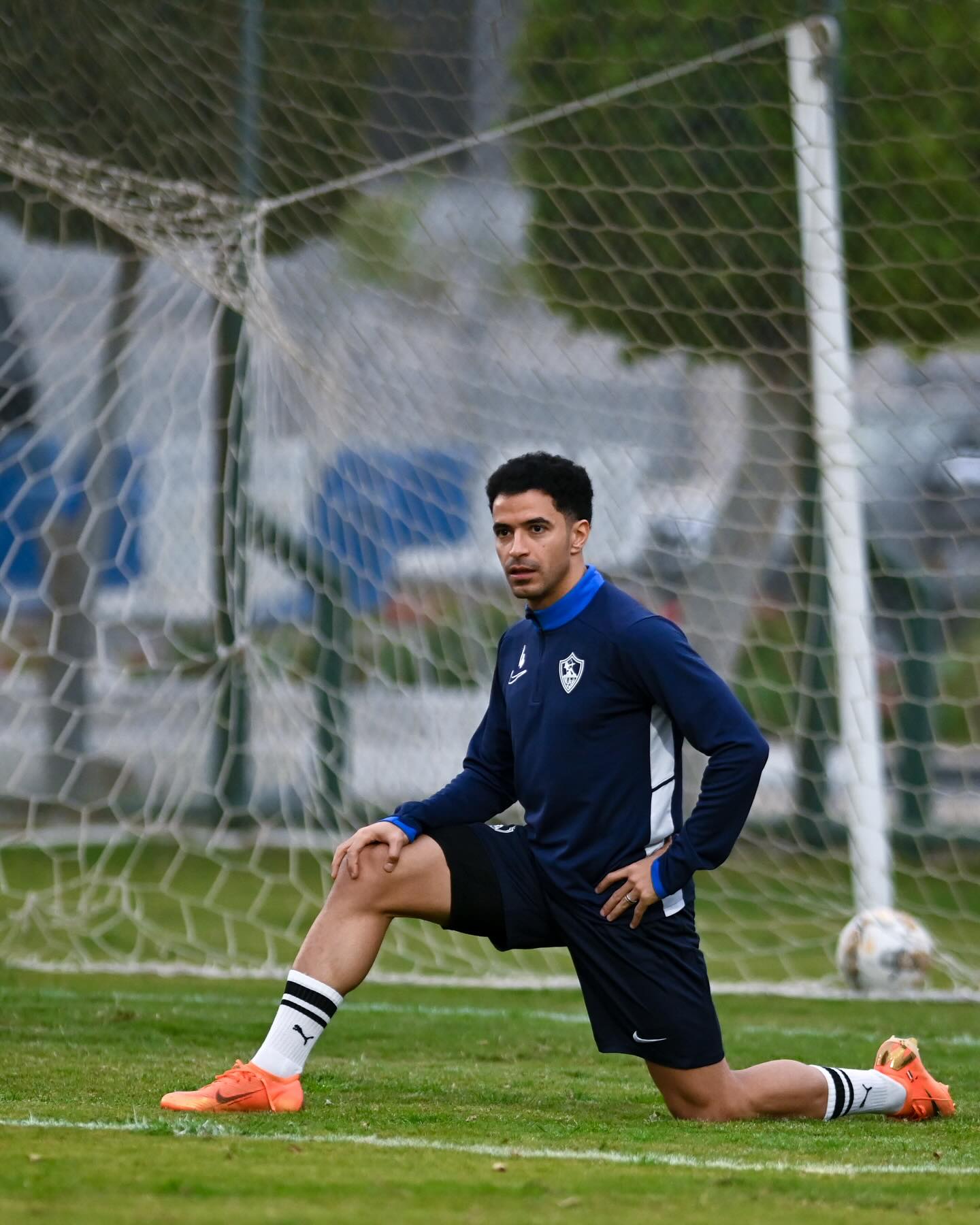 عمر جابر ظهير أيمن الزمالك