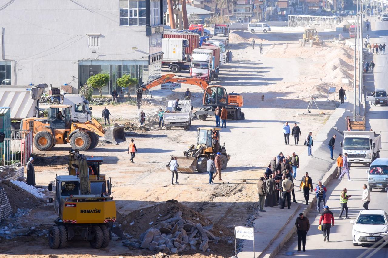 توسعة منكقة الكيلو 21