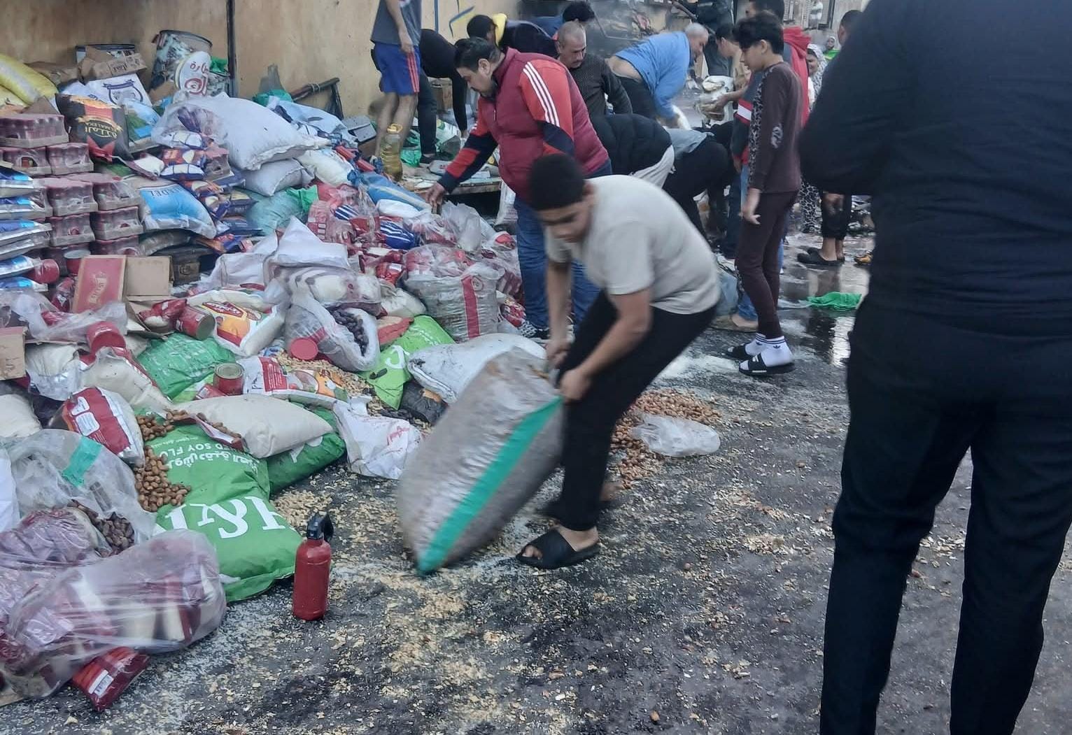 ازالة البضاعة