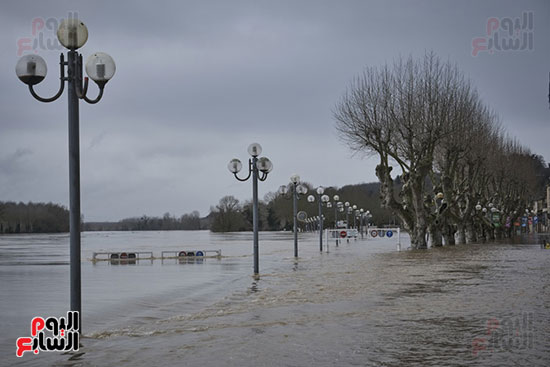 فرنسا العاصفة نيلز
