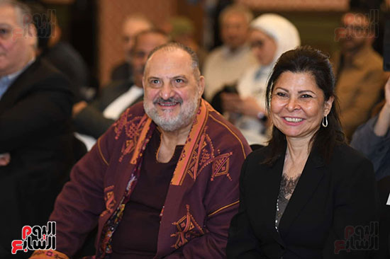 خالد الصاوي و سلوي محمد علي