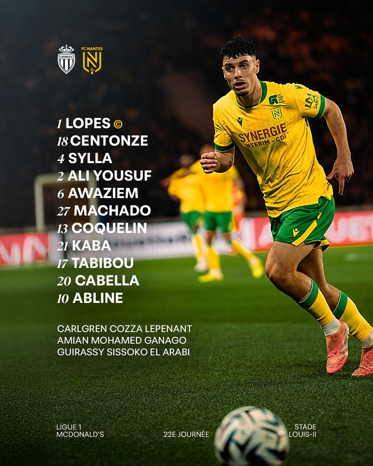 تشكيل نانت تشكيل نانت