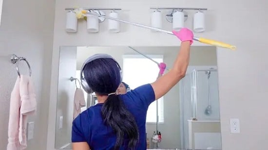 تنظيف البيت