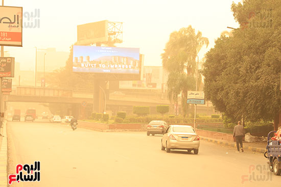 تحذير من عاصفة ترابية تحذير من عاصفة ترابية