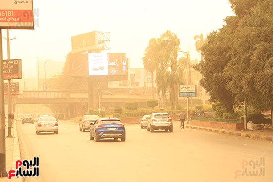 الأرصاد تحذر من عاصفة ترابية