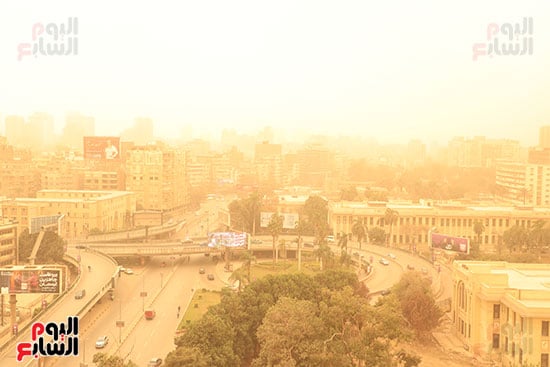 تحذبر من عاصفة ترابية