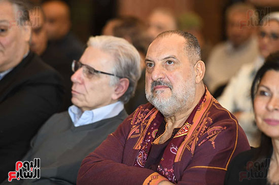 الفنان خالد الصاوي