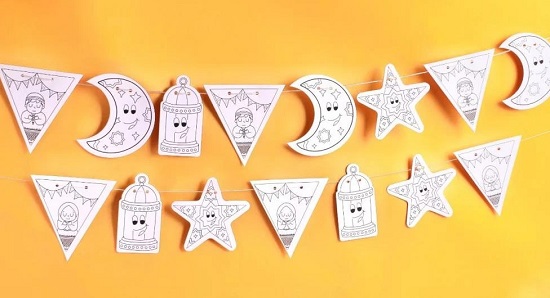 تصميم زينة رمضان