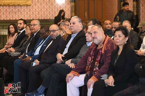 المؤتمر الصحفي لمهرجان الأقصر للسينما الأفريقية