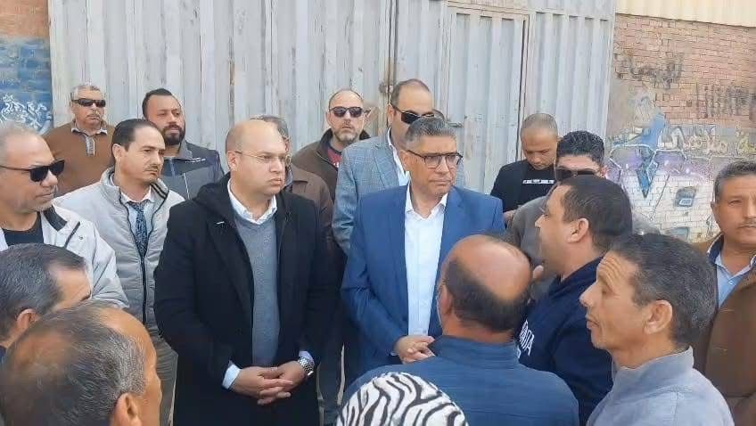 محافظ الجيزة يستجيب لليوم السابع فى حل أزمة مصرف ابو عوض