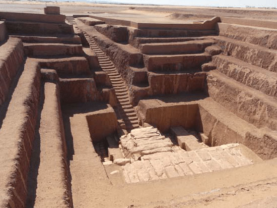 قلاع الضبة الأثرية في بلاط